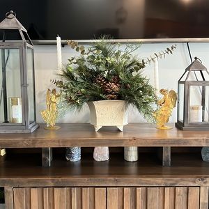 Christmas Angel candle holders